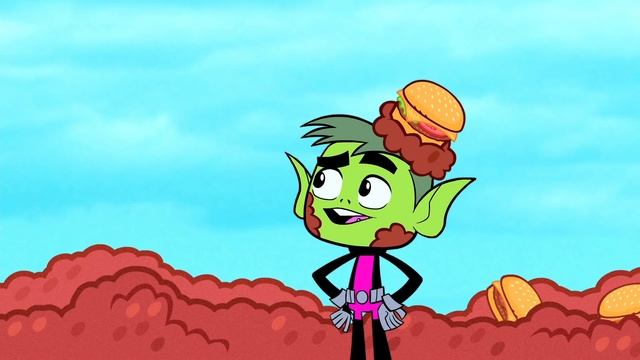 Teen Titans Go! Россия | Бой едой! | DC Kids