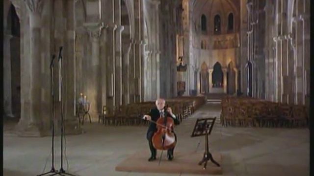 Mstislav Rostropovich - Bach Cello Suite No 4 in Eb major BWV 1010