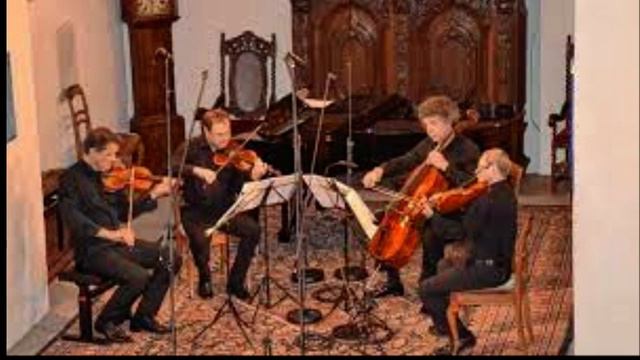 Brahms L String Quartet Op.51-2  L Leipziger Streichquartett