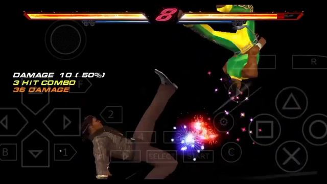 Tekken 6 Eddy Gordo Combo But He Has Tekken 7 Moves