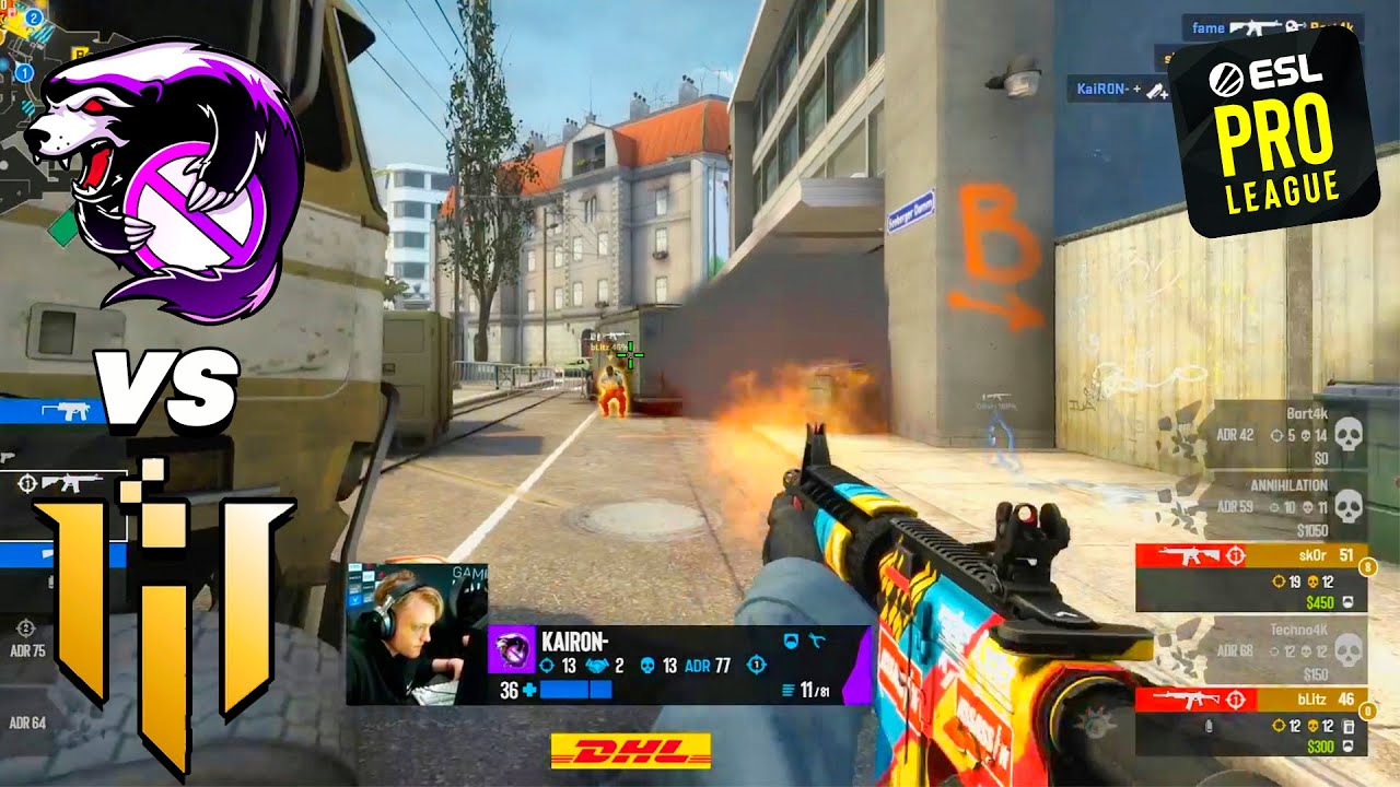 Outsiders Vs IHC - ЛУЧШИЕ МОМЕНТЫ - ESL Pro League | КСГO