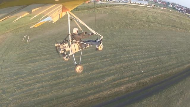 Было и такое дельталет