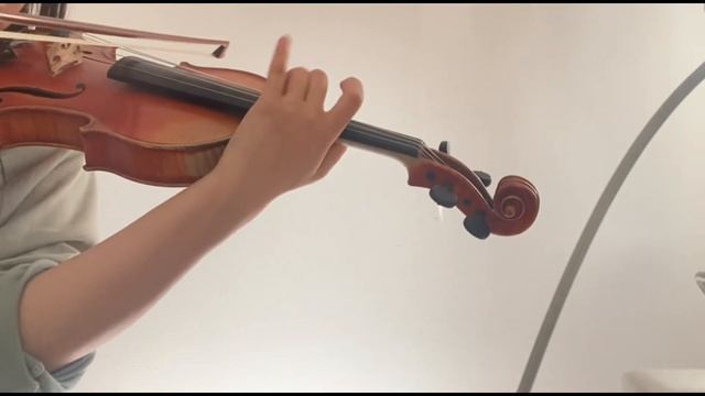 Staccato Practice (Wieniawski Romance Sans Paroles)