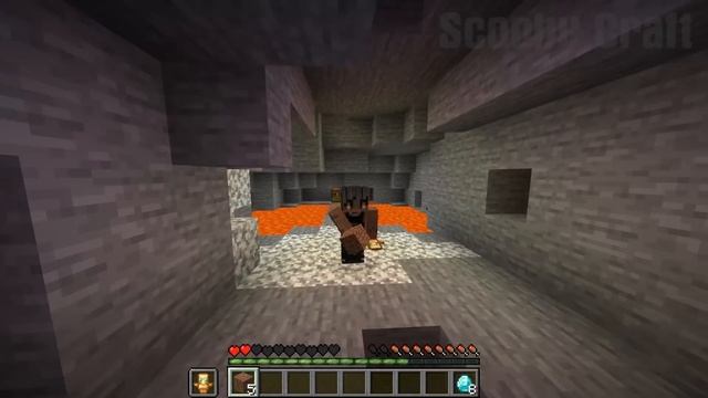 MOST LUCKY MINECRAFT VIDEO BY SCOOBY CRAFT