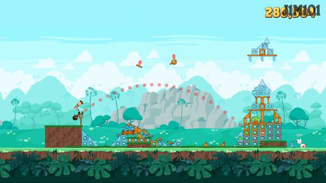 IN THIS ANGRY BIRDS FRIENDS VIDEO, WE GO TO THE BLUES’ TALLEST TOWER FLOOR 30 J1M101