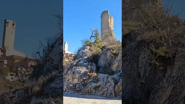 Красивейшие места Испании. Арагон - Torreciudad #travel #spain #shorts