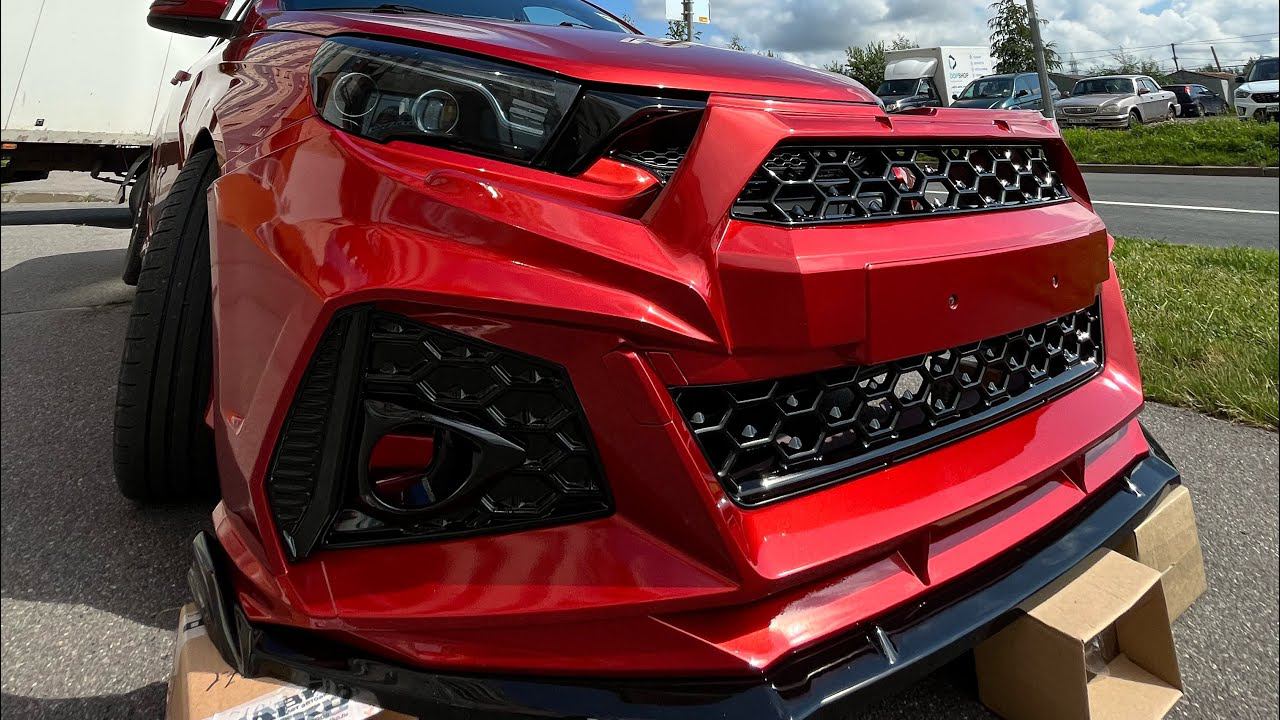 НЕТИПИЧНАЯ ЛАДА. КАНАЛ О ДОРАБОТКАХ LADA