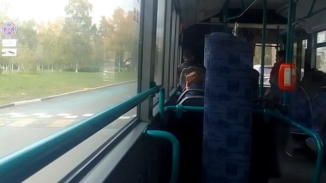 15.10.23 Автобусный маршрут 39 борт. 7324 в Санкт-Петербурге.