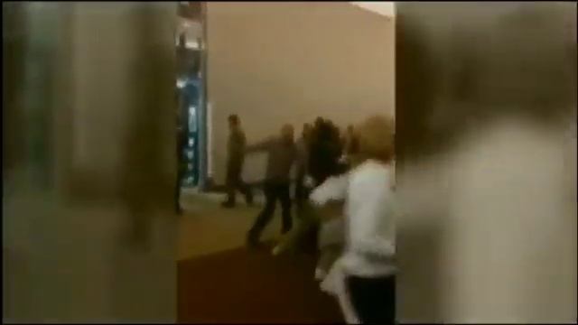 California Black Friday Brawl Caught On Cell Phone Camera