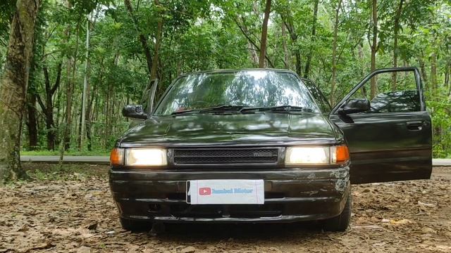 MOBIL MAZDA INTERPLAY 323 1990 SEDAN BEKAS MURAH BERKUALITAS