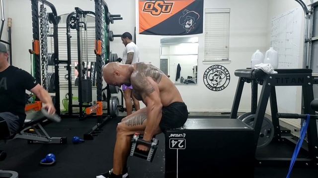 Conjugate Week 5| Wave 1 ME Upper| Kadillac Bar Bench Press+Bands