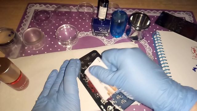 Тестирование пластин для стемпинга JR 21, 23, 26.