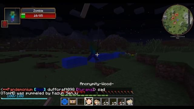 Minecraft Naruto Ninja Life Server (Naruto Anime Mod) | Episode 1 Meet MULTI UZAMAKI!!