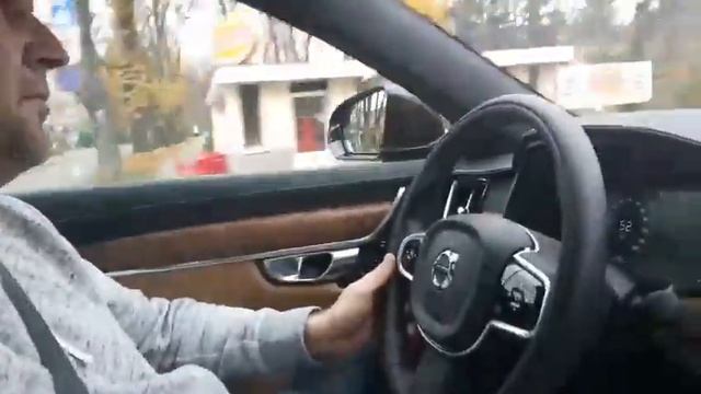 Volvo S90 Speedzone Teszt