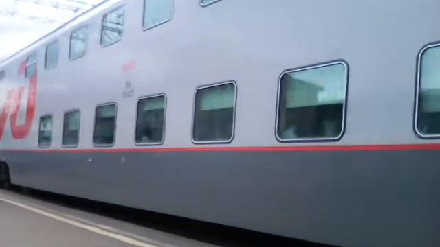 Эп20-050 с Фирменным скорым поездом 4 ,,Кавказ