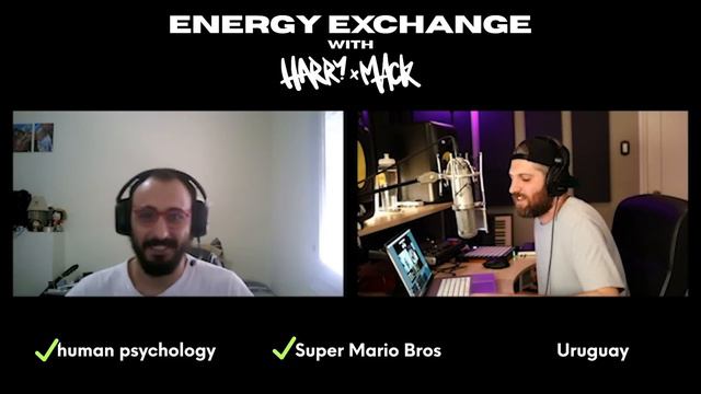 Human Psychology Super Mario Bros Uruguay  Harry Mack Freestyle