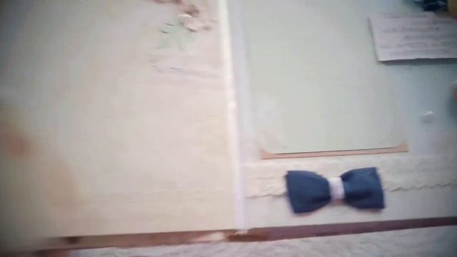 Свадебный альбом. Скрапбукинг.