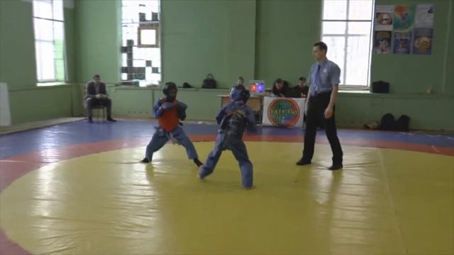 14.02.2015г. Поединок №1