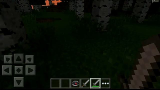 Выживание в майнкрафт пе 0.9.5 путешествуем