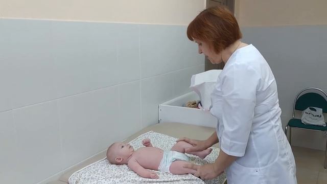 Гимнастика для ребенка 2-х месяцев