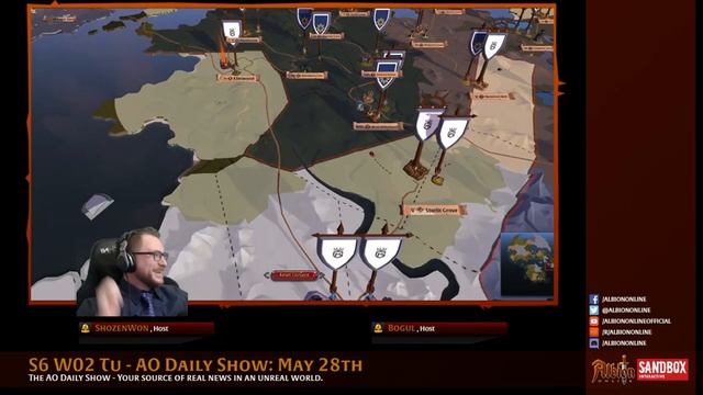 AO Daily Show May 28th   S6 W02 Tuesday