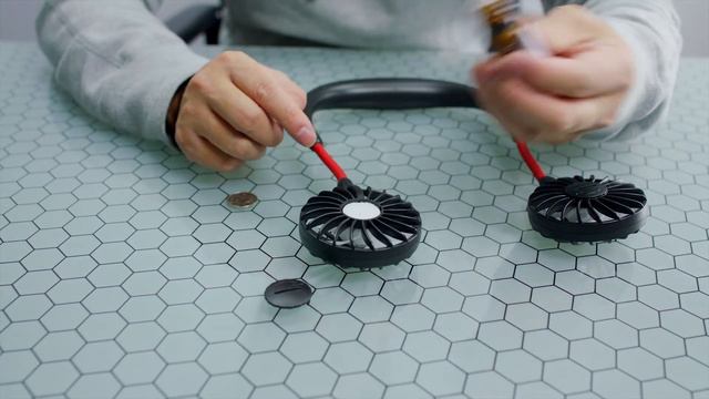 Air Conditioner Alternatives For Summer - Control Future Neck Fan Review (Amazon)