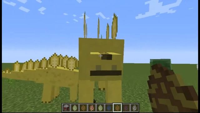 САМЫЙ БОЛЬШОЙ ДИНОЗАВР В МАЙНКРАФТЕ ! ОБЗОР МОДОВ МАЙНКРАФТ !!