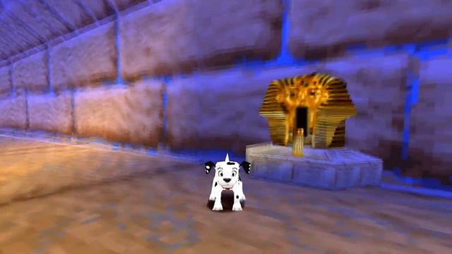 102 Dalmatians: Puppies To The Rescue : PS1 : На русском : Часть 4 (Верхом на Птеродактиле)