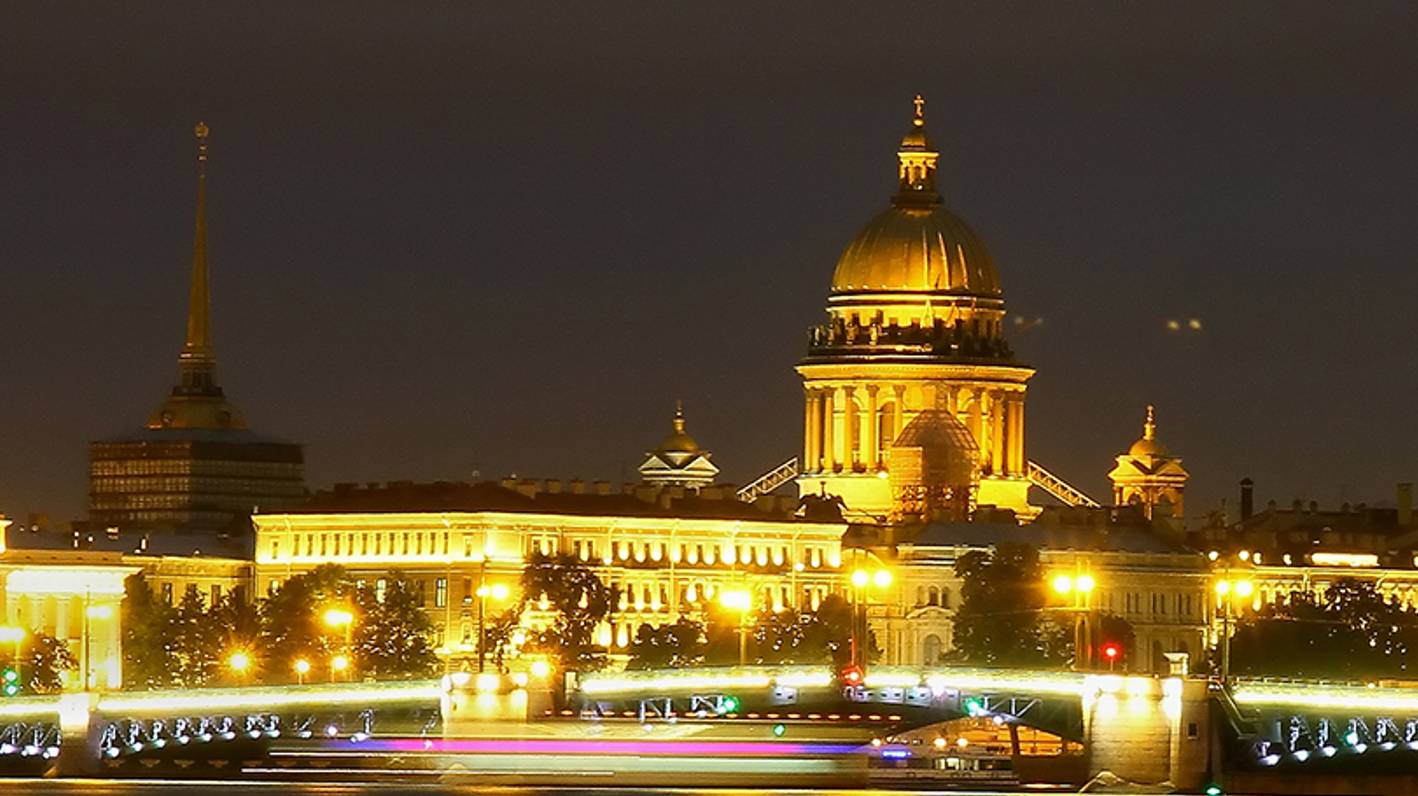 Ночной Санкт-Петербург / St.Petersburg By Night 2024