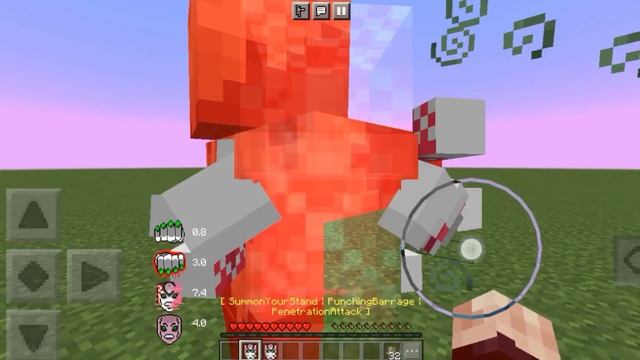 BEST King Crimson In Minecraft! Jojo Bizarre Adventure Addon