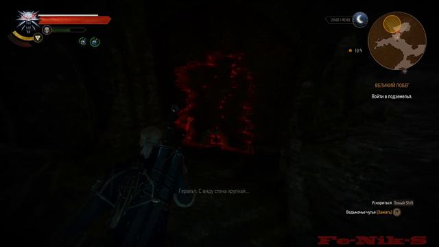 The Witcher 3 Wild Hunt (54) Великий побег