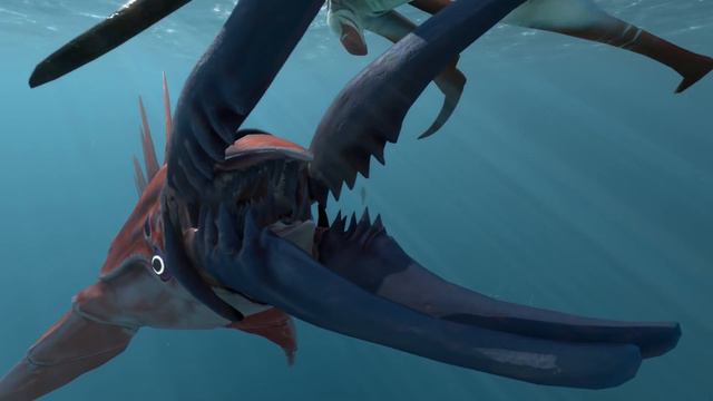 NEW BIGGEST LEVIATHAN - Chelicerate  || Subnautica Below Zero