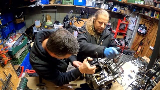 HONDA XRV750 Africa Twin - GO Vršku Motoru #3