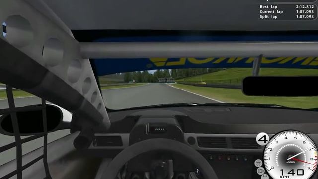 Race Injection Gameplay (Cockpit Cam, Brno, 2:12.812)
