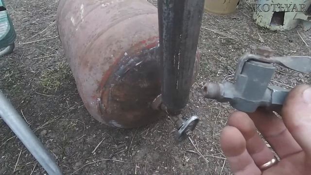 Самодельный воздушный компрессор. Начало работ.