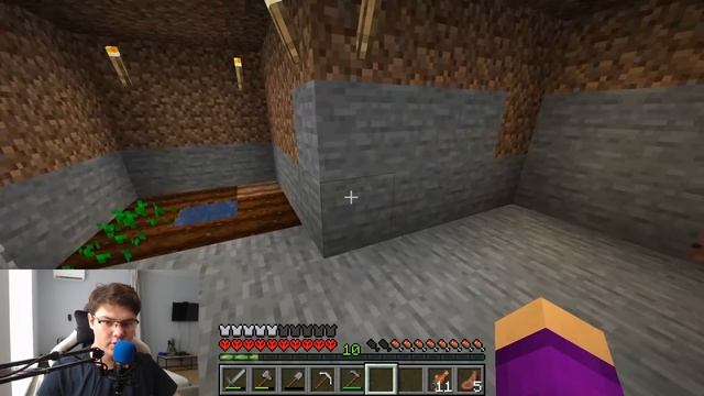 ХАРДКОРНОЕ ВЫЖИВАНИЕ В МАЙНКРАФТ НА 1.16.2 (ДЕНЬ ТРЕТИЙ)