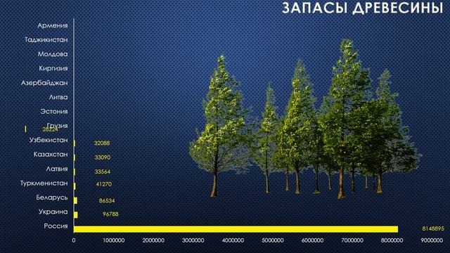 ТОП 5 стран СНГ и Прибалтики богатые природными ресурсами