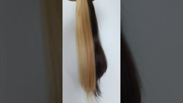 U Tip Human Hair Extension Labor Hair 100% Human Hair Blonde Color #613 Straight. In Stock For Sale