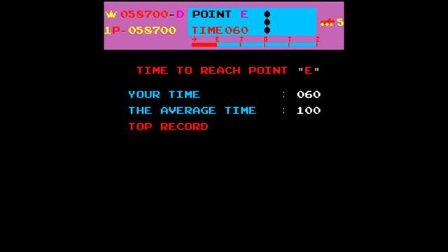 Moon Patrol Arcade 1982 Irem Corp.