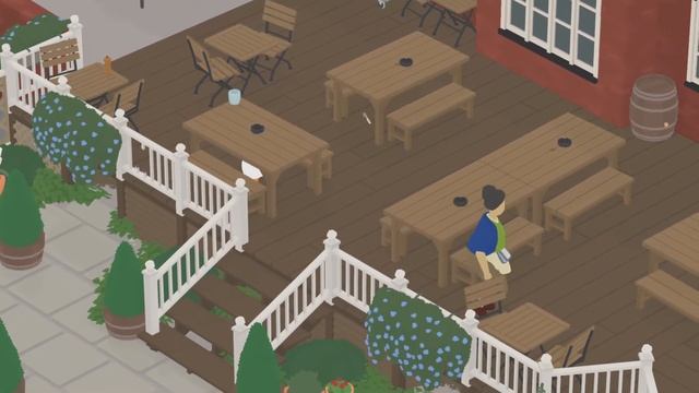 Untitled Goose Game (Ending) H O N K !