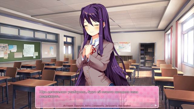 [Нацуки, что с твоими глазами?..] слепое прохождение Doki Doki Literature Club! с комментариями #26