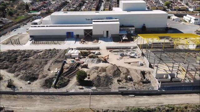 Construcción De Naves: WEG TRANSFORMADORES MÉXICO (15/02/23)