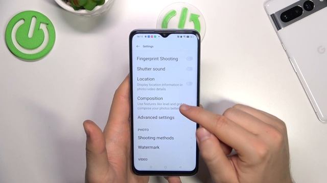 How to Use Camera Tricks on OPPO A57s