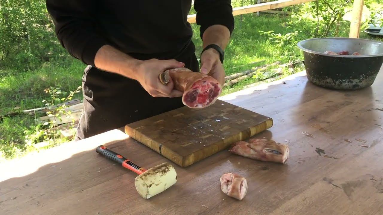 ЖЕСТКО РУБИМ КОПЫТА! НЕ ВЫДЕРЖАЛА ДАЖЕ КИЯНКА! ВЫДЕРЖИТ ЛИ ПРОСТО.НОЖ?