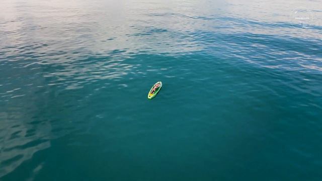 Утренняя прогулка на сапборде в Сочи в 4K I Sup Board Sochi