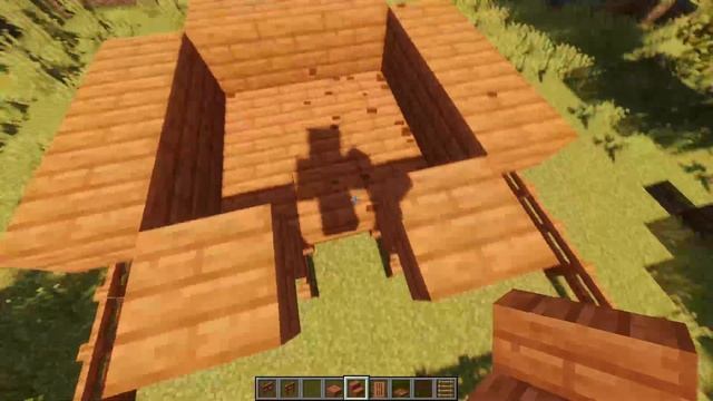 3 Простых Стартовых Базы для Выживания 1.19 Minecraft №2