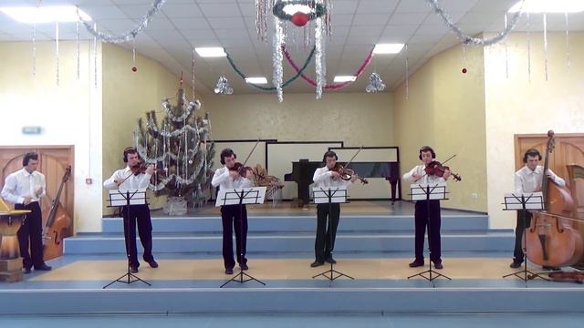 Carol Of The Bells - Pentatonix (Instrumental) For 1 Person! [Stereo Sound]