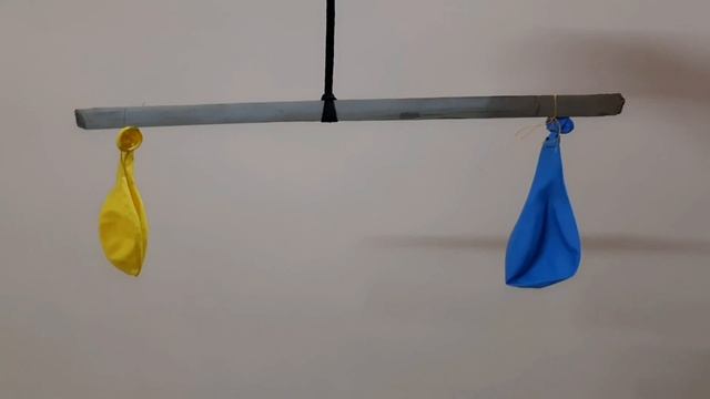 Air Has Weight || Science Experiment Video || National Science Day Project