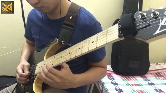 Prime - T-Square Band (Guitar Playthrough/Cover) - BIAS FX 2 Mobile