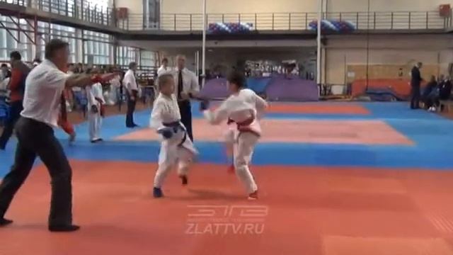 Воспитанники златоустовской школы восточных единоборств отлично выступили на очередном турнире